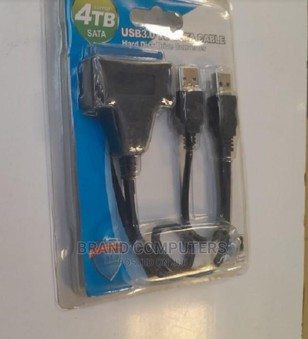 New USB 3.0 to SATA Converter Cable - main view
