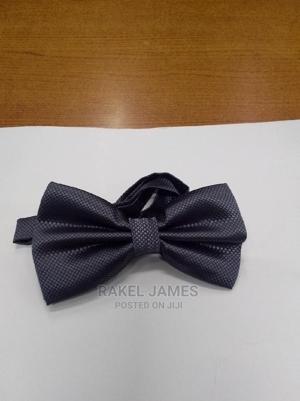 Gray Dark Bowtie - main view