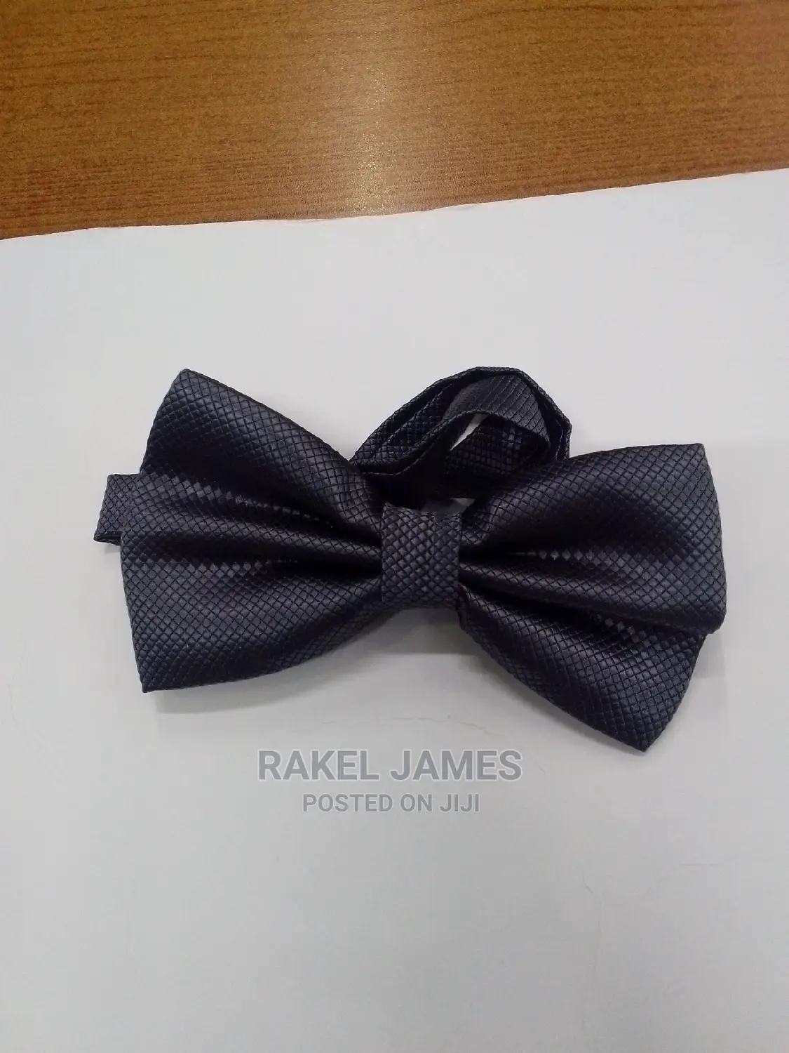 Gray Dark Bowtie