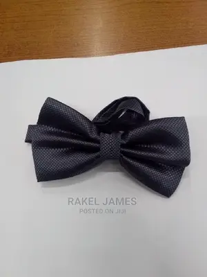 Gray Dark Bowtie