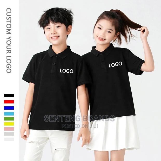 Kids Plain and Printed Tshirts - thumbnail 3