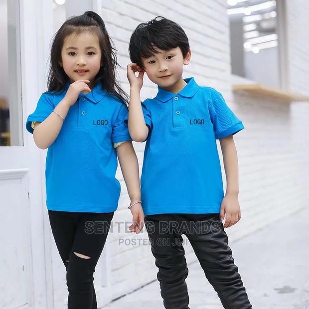 Kids Plain and Printed Tshirts - thumbnail 5