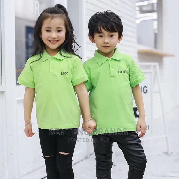 Kids Plain and Printed Tshirts - thumbnail 4