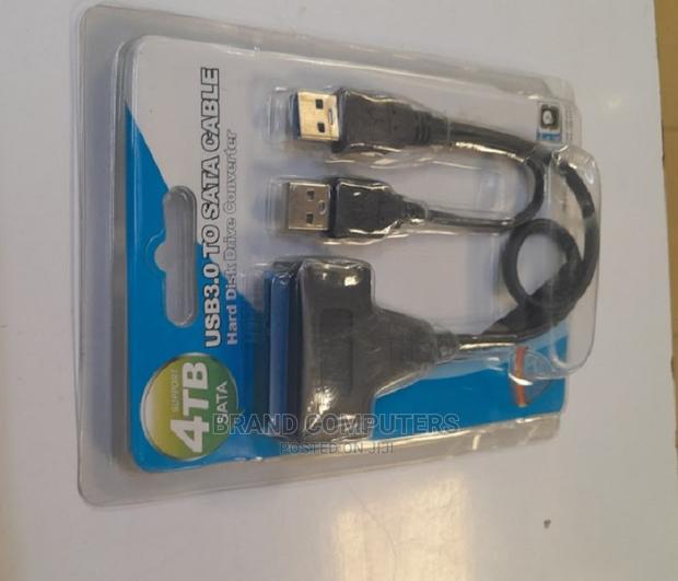 USB to SATA IDE Adapter - 2.5in / 3.5in