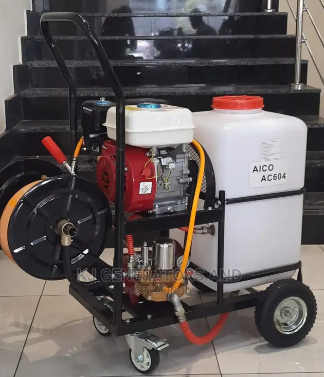 60litres Aico Japan Trolley Sprayer