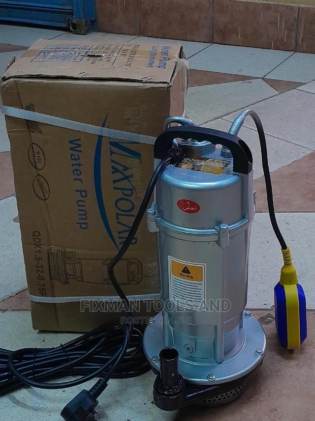 Maxpolar Submersible Water Pump1 Hp 35m, 115l/Min - main view