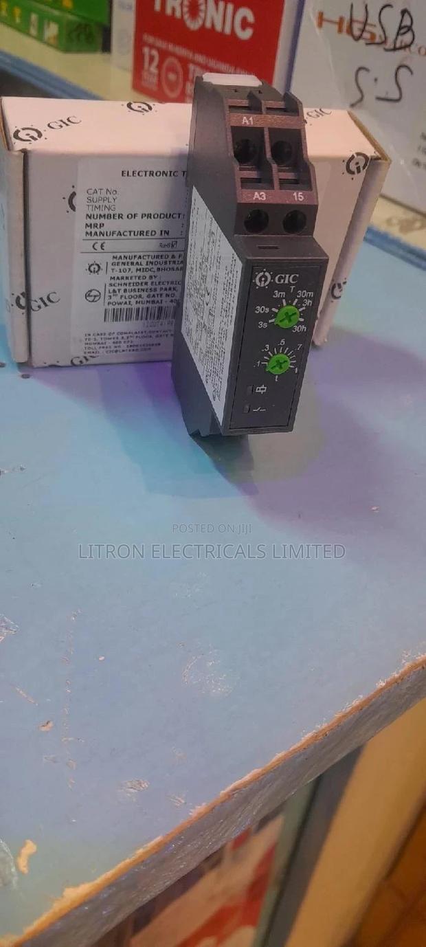 GIC Timer Relay - main view