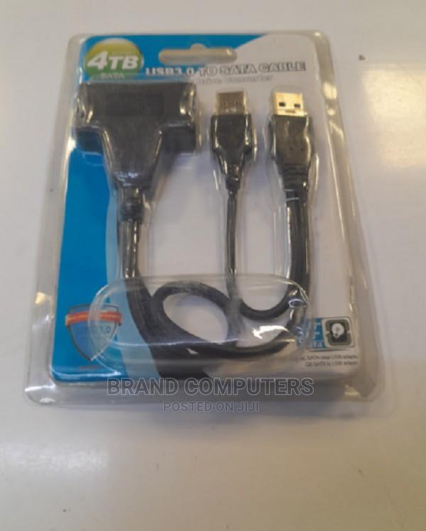 USB 3.0 to SATA Converter Adapter - main view