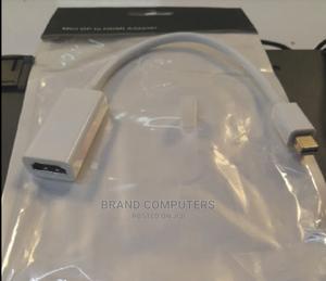 Mini Display (DP)Port to HDMI Adapter - main view