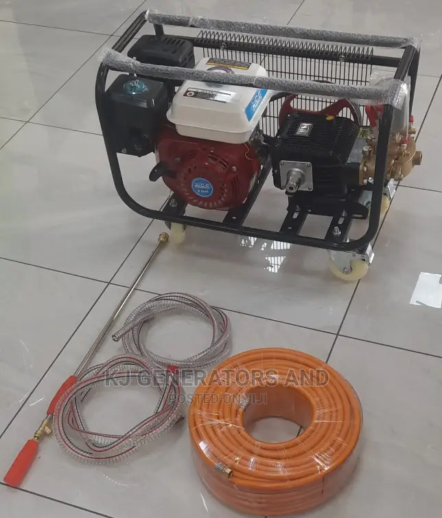 8hp Aico Japan Trolley Sprayer Flat Type