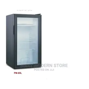 Glass Door Refrigerator 65L