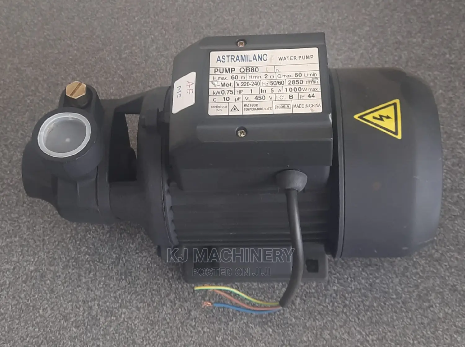 Booster Pump