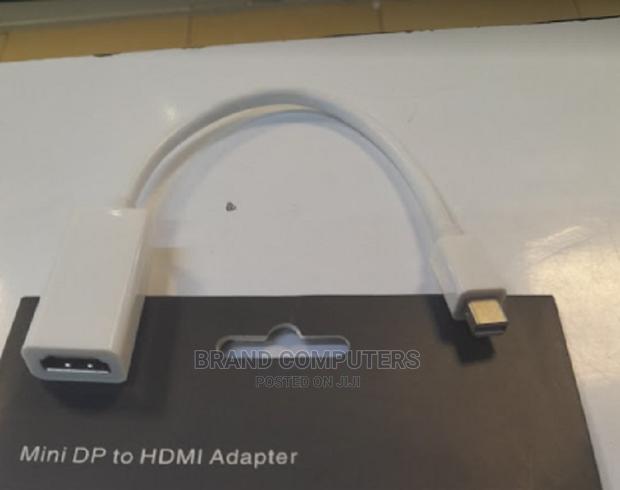 Male Mini Displayport to Female HDMI