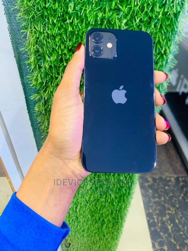 Apple iPhone 12 128 GB Black - main view