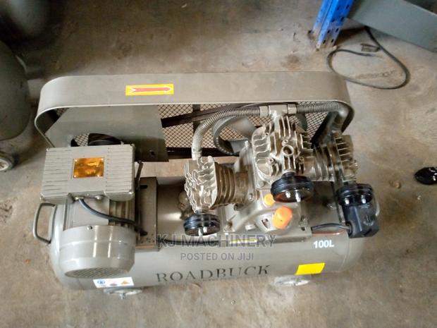 Air-Compressor 100L - main view