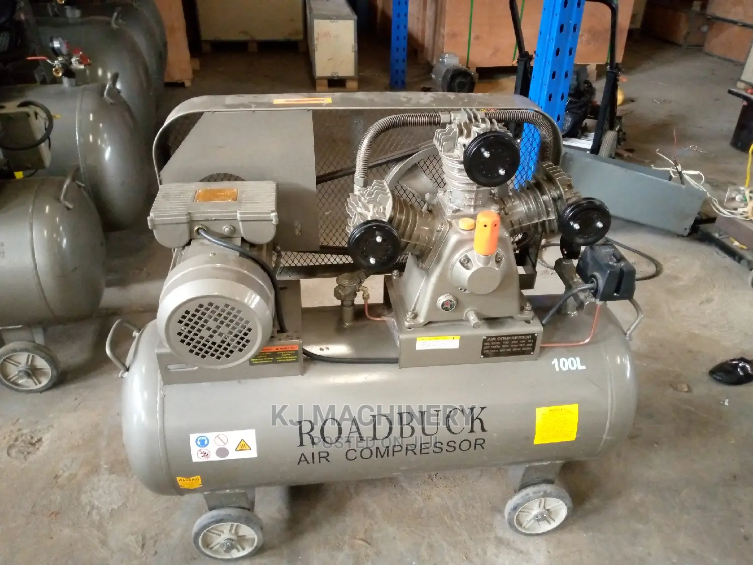 Air-Compressor 100L