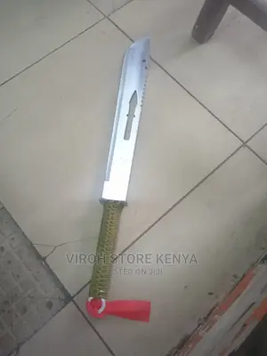 Pisauedang Sword Knife Big Panga Comes in Shealth