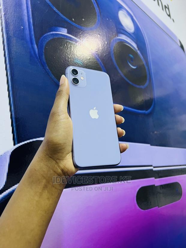 Apple iPhone 11 128 GB Purple - main view
