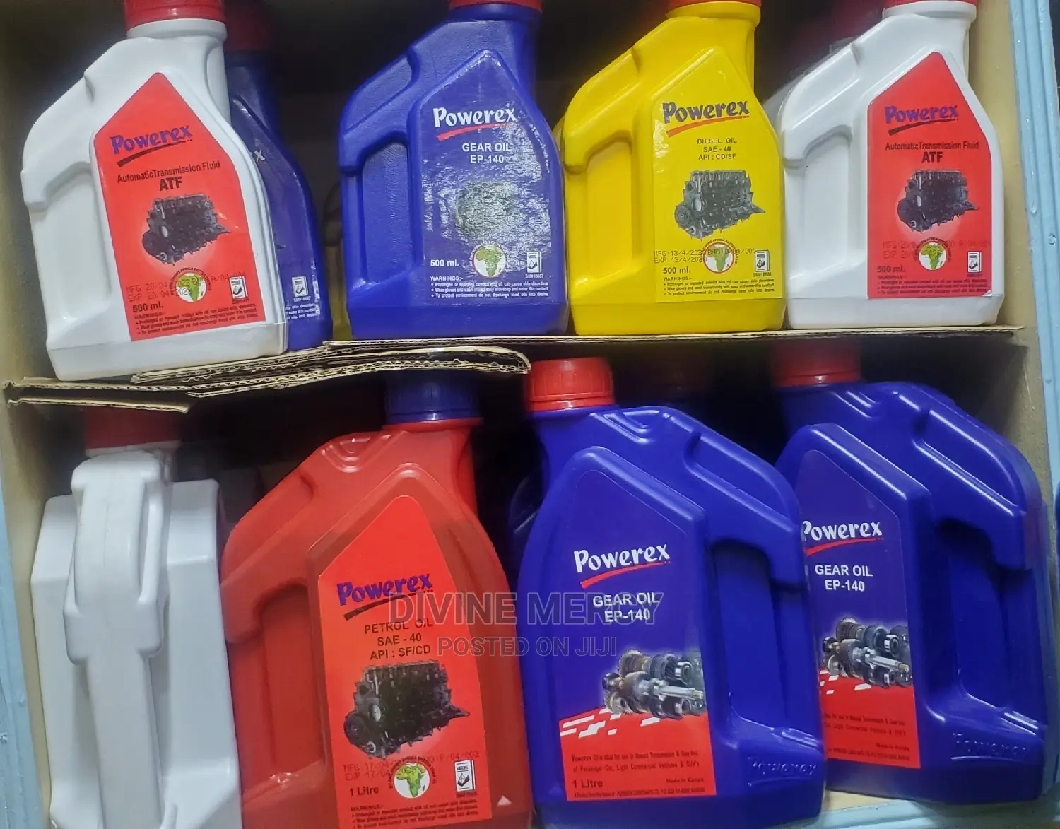 Gear Oil/Diesel Engine Oil/Petro Engine Oil