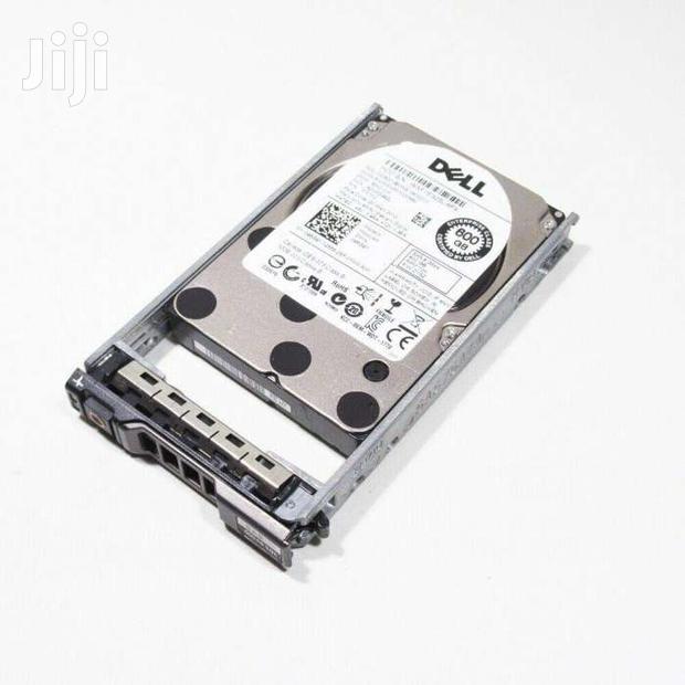 Dell 600GB RPM SAS 12gbps 512n 2.5in Hot-plug Hard Driv