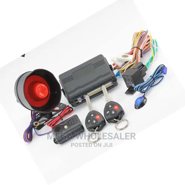 Engineered Universal AntiTheft Car Alarm Kit With CutOut in Nairobi