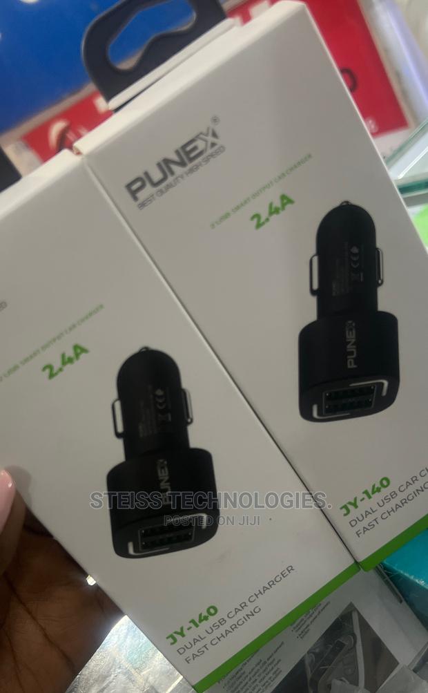 Punex Car 2.4A Charger. - thumbnail 2