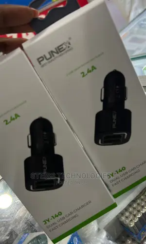 Punex Car 2.4A Charger.