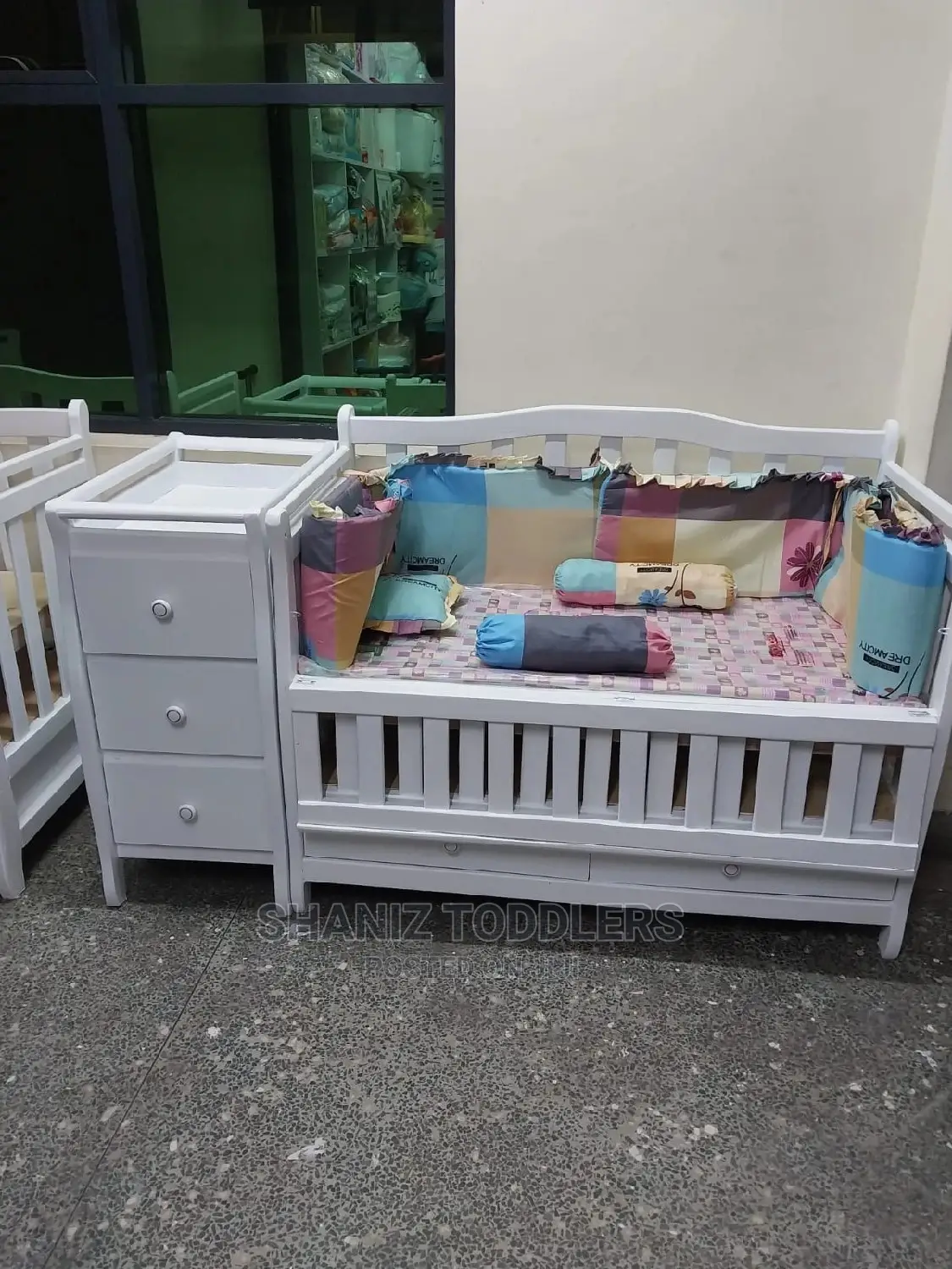Wooden Baby Cribs