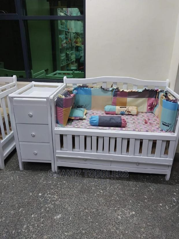 Wooden Baby Cribs - main view