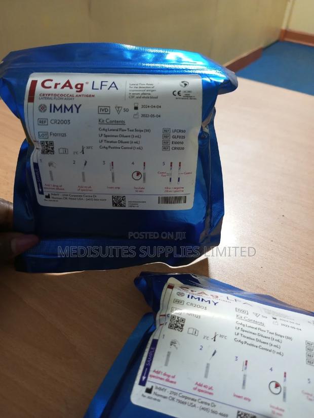 Crag Test Strips. - main view