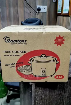 Ramtons RM/336 3.6litres Rice Cooker +Steamer