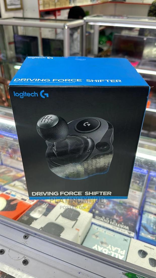 Logitech Driving Force Shifter - main view