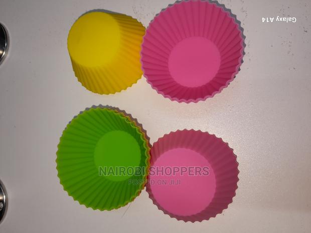 12pcs Silicone Cupcakes Moulds