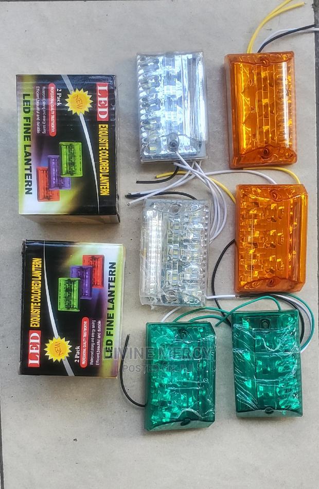 TRUCK/BUS Side Markers