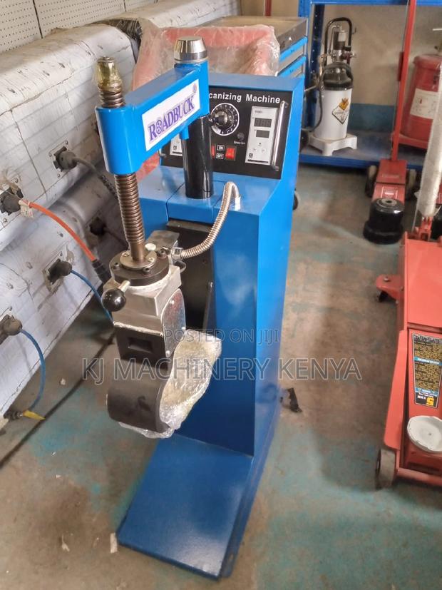 Tire Vulcanizer - Tire Repair Machine