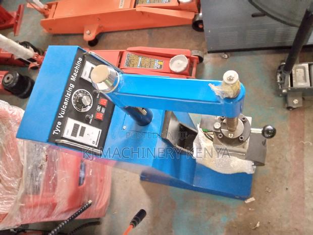 Tire Vulcanizer - Tire Repair Machine - thumbnail 2