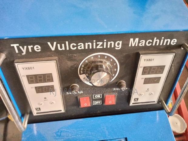 Tire Vulcanizer - Tire Repair Machine - thumbnail 3