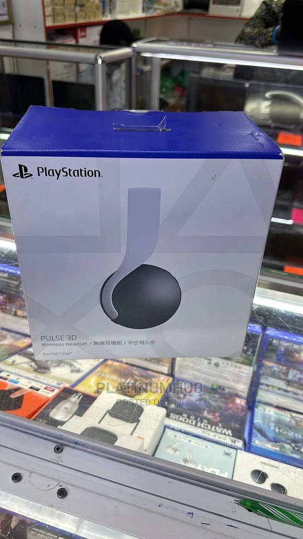 Pulse 3d Wireless Playstation Headset - main view
