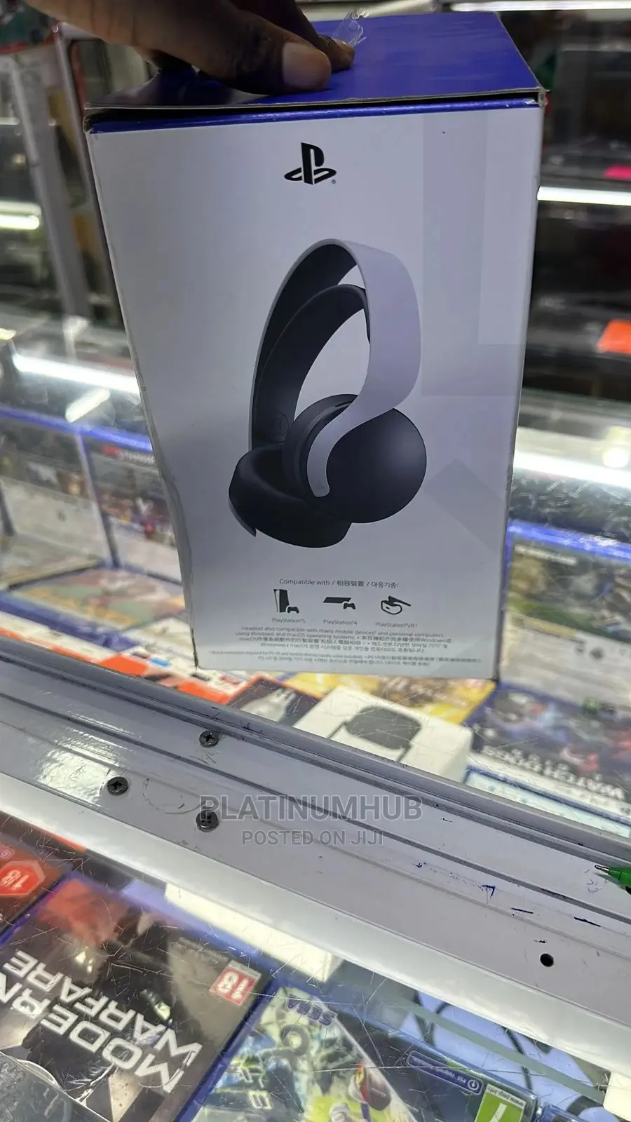 Pulse 3d Wireless Playstation Headset