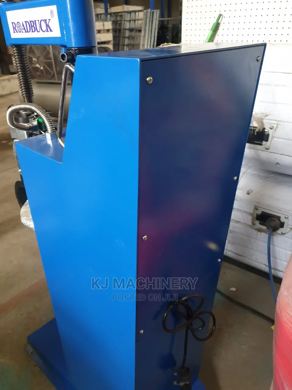 Digital Tyre Vulcanizing Machine