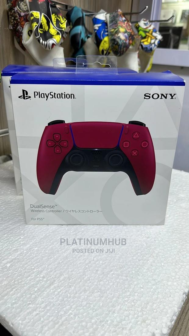Playstation 5 Controller (Maroon) - main view
