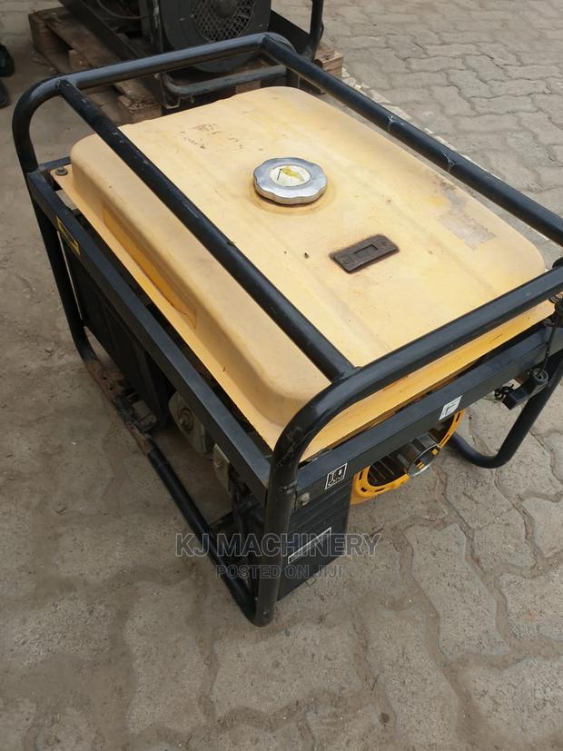 7kva Petrol Generator - main view