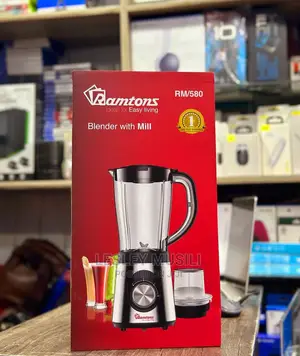 Ramtons Blender With Mill RM/580