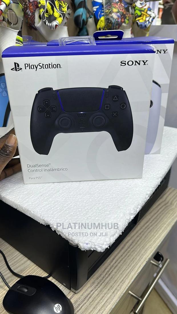Wireless Controller Ps5 (Black) - main view