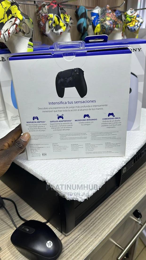 Wireless Controller Ps5 (Black) - thumbnail 3