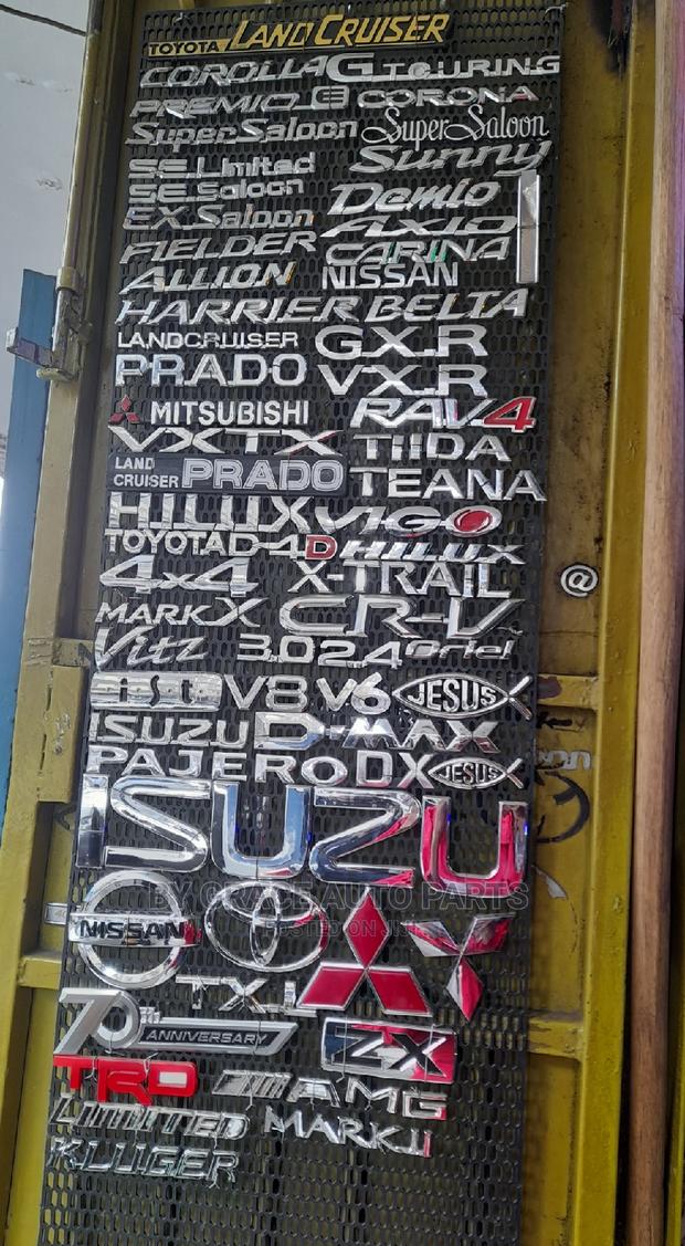 Car Names/Logo/Emblem Original