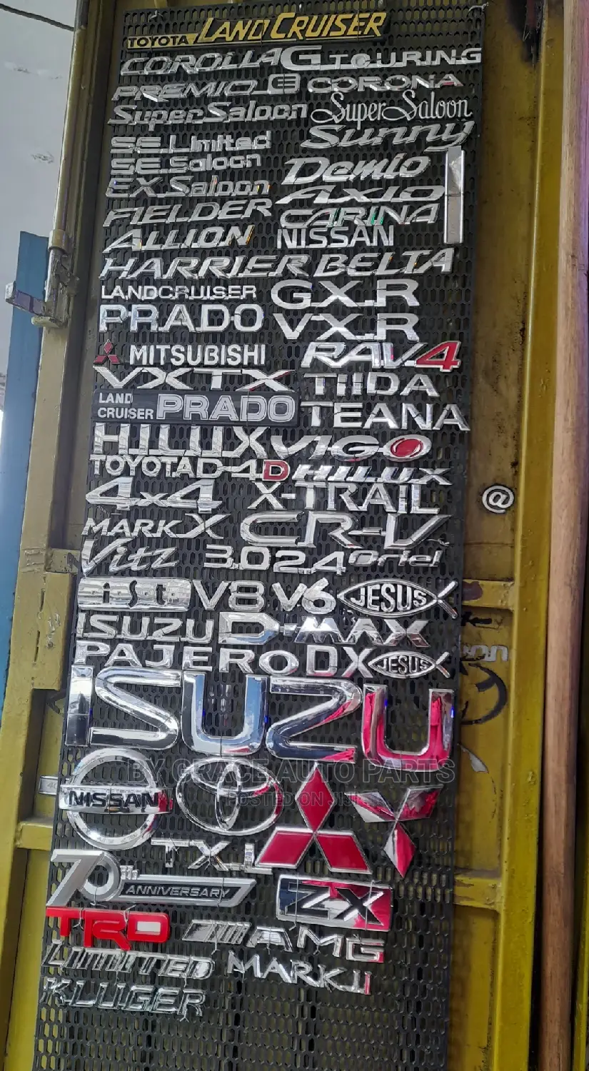Car Names/Logo/Emblem Original