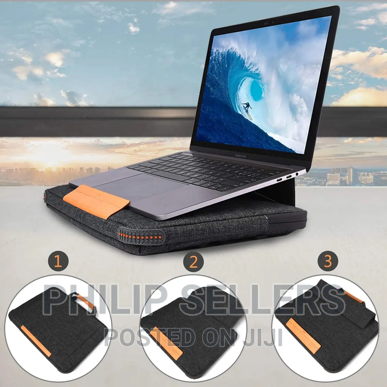 Black Smart Stand 13,3 Black