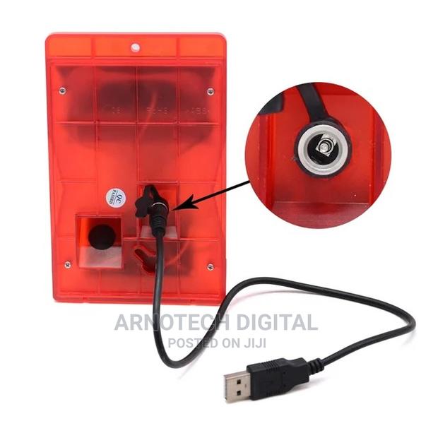 Remote Controlled Motion Sensor Solar Alarm - thumbnail 4