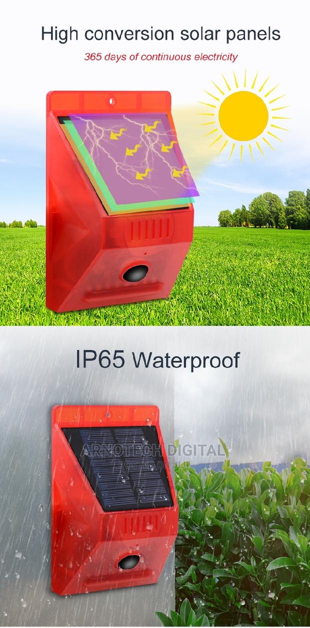 Remote Controlled Motion Sensor Solar Alarm - thumbnail 6